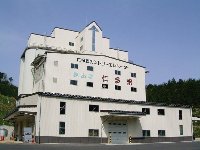 仁多郡カントリーエレベーター